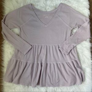 AE Waffle Knit Top